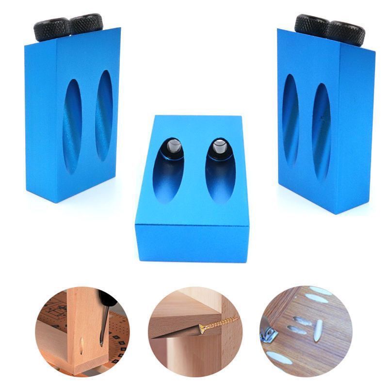 15° Pocket Hole Jig Kit 7/14PC - Pocket Hole Jig recension och pris