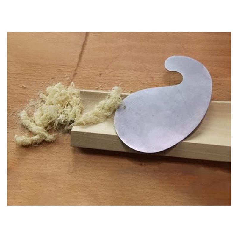 AB34-Curved Cabinet Scraper Ca - Card Scraper Cabinet recension och pris