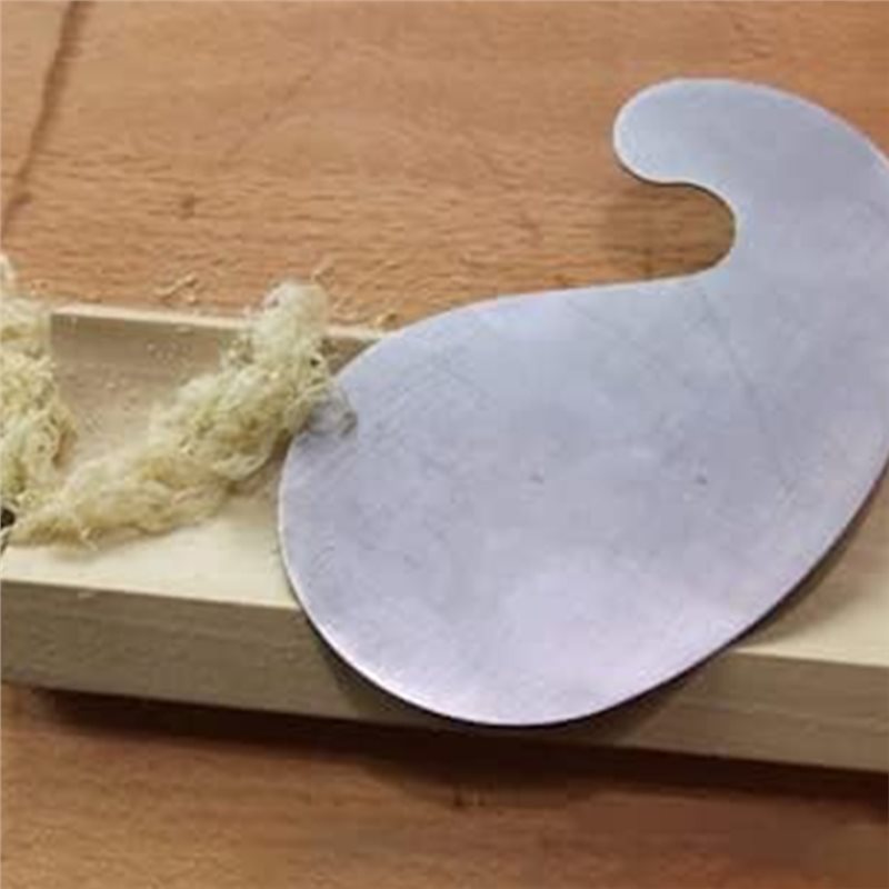 AB34-Curved Cabinet Scraper Ca - Card Scraper Cabinet recension och pris