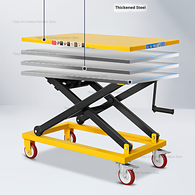 Modern Creative Hand-Operated  - Tools Trolley For Workshop recension och pris