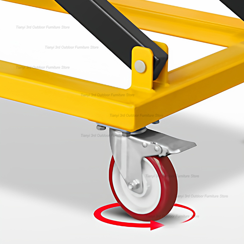 Modern Creative Hand-Operated  - Tools Trolley For Workshop recension och pris