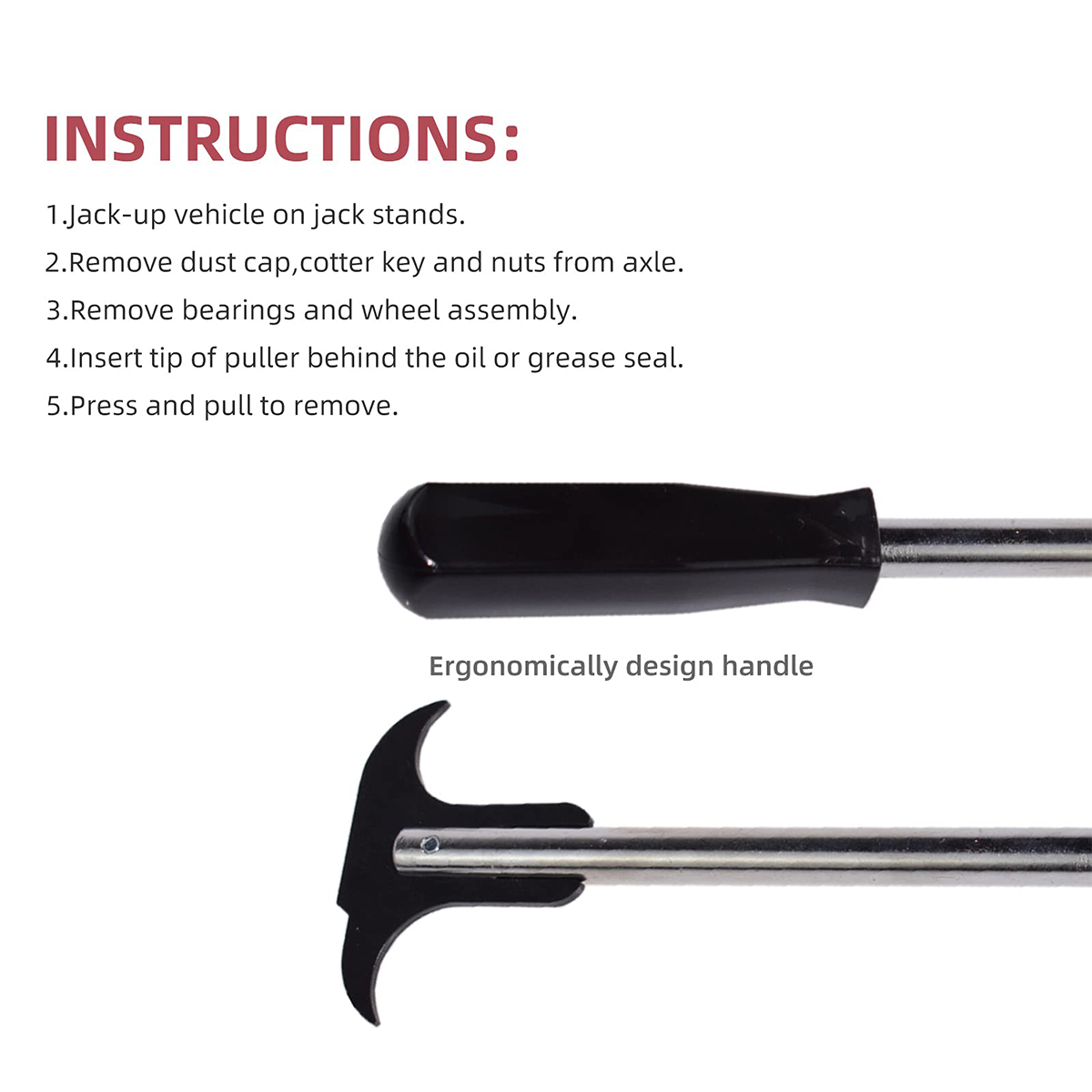 Oil Seal Puller Screwdriver Wr - Special Tools Mechanical Workshop recension och pris
