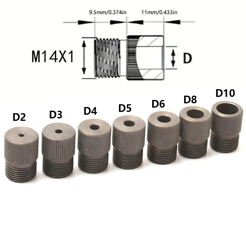 7Pcs Drill Sleeve Woodworking  - Pocket Hole Jig recension och pris