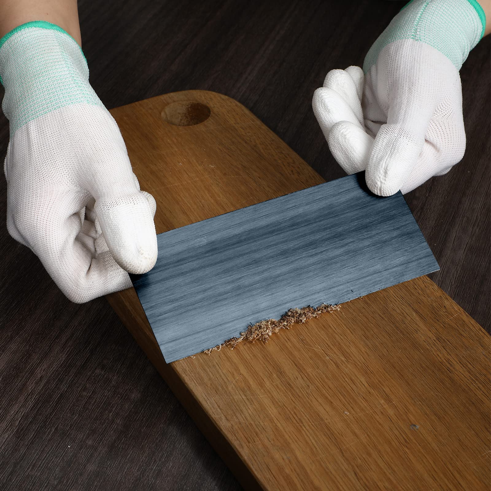 Woodworking Card Scraper Set T - Card Scraper Cabinet recension och pris