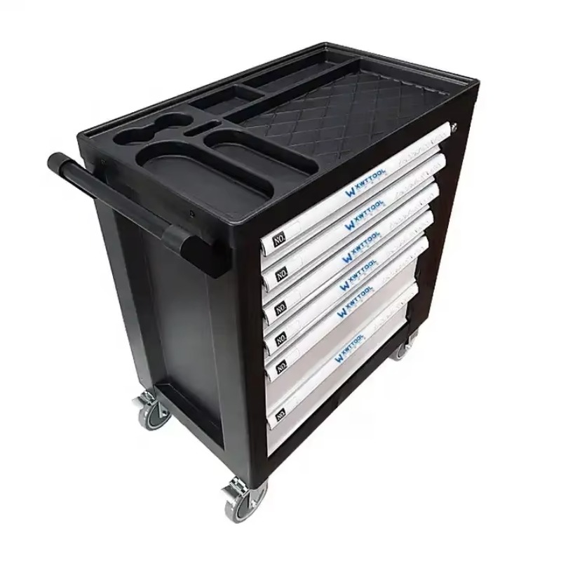 Professional Auto Repair 6 Dra - Tools Trolley For Workshop recension och pris