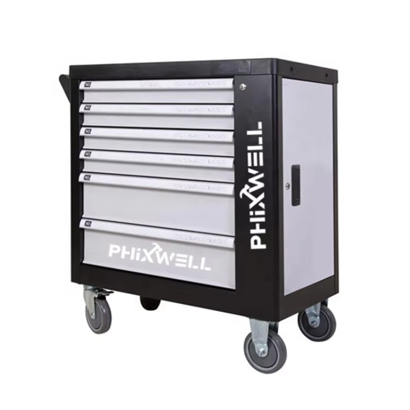 Professional Auto Repair 6 Dra - Tools Trolley For Workshop recension och pris