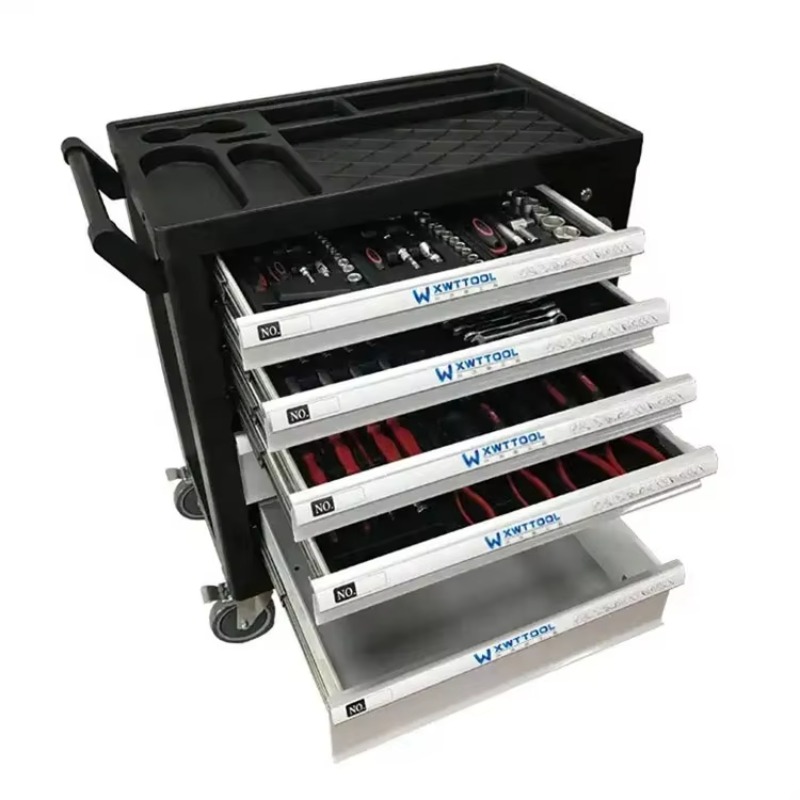Professional Auto Repair 6 Dra - Tools Trolley For Workshop recension och pris