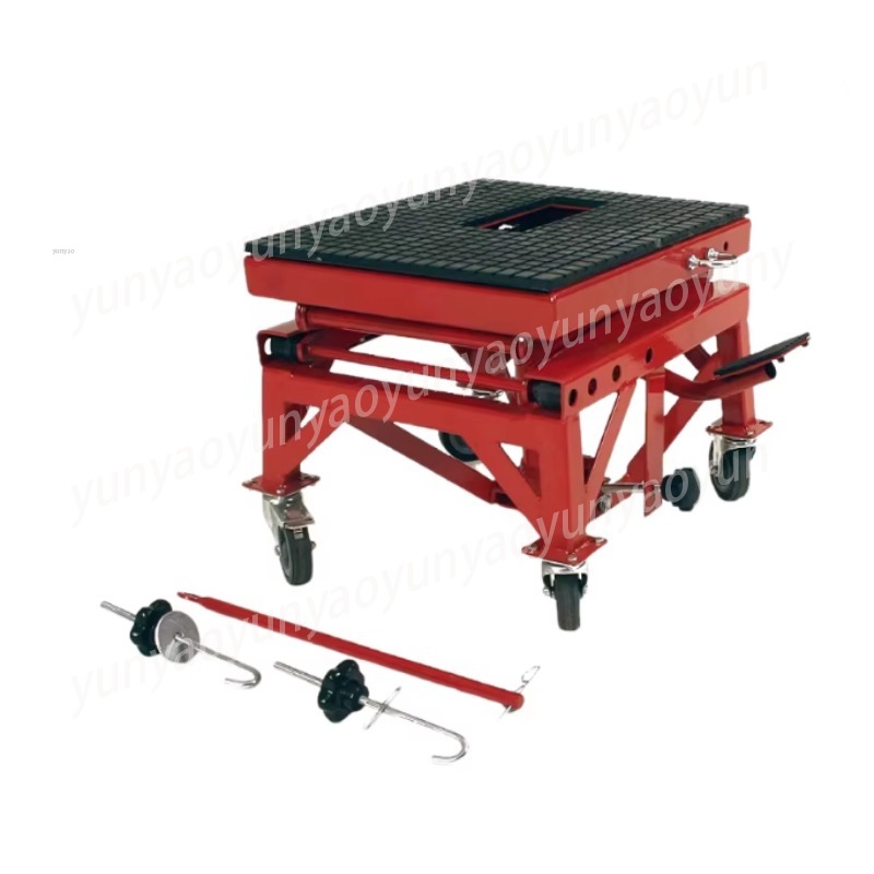 Hydraulic High Lift Motorcycle - Workshop Tools Table recension och pris