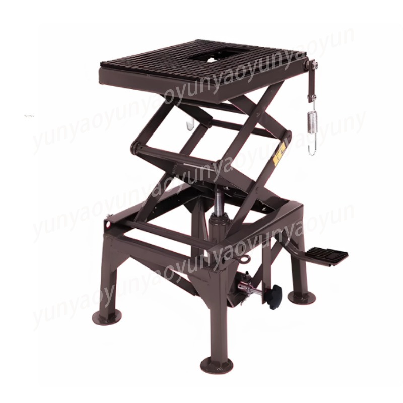 Hydraulic High Lift Motorcycle - Workshop Tools Table recension och pris