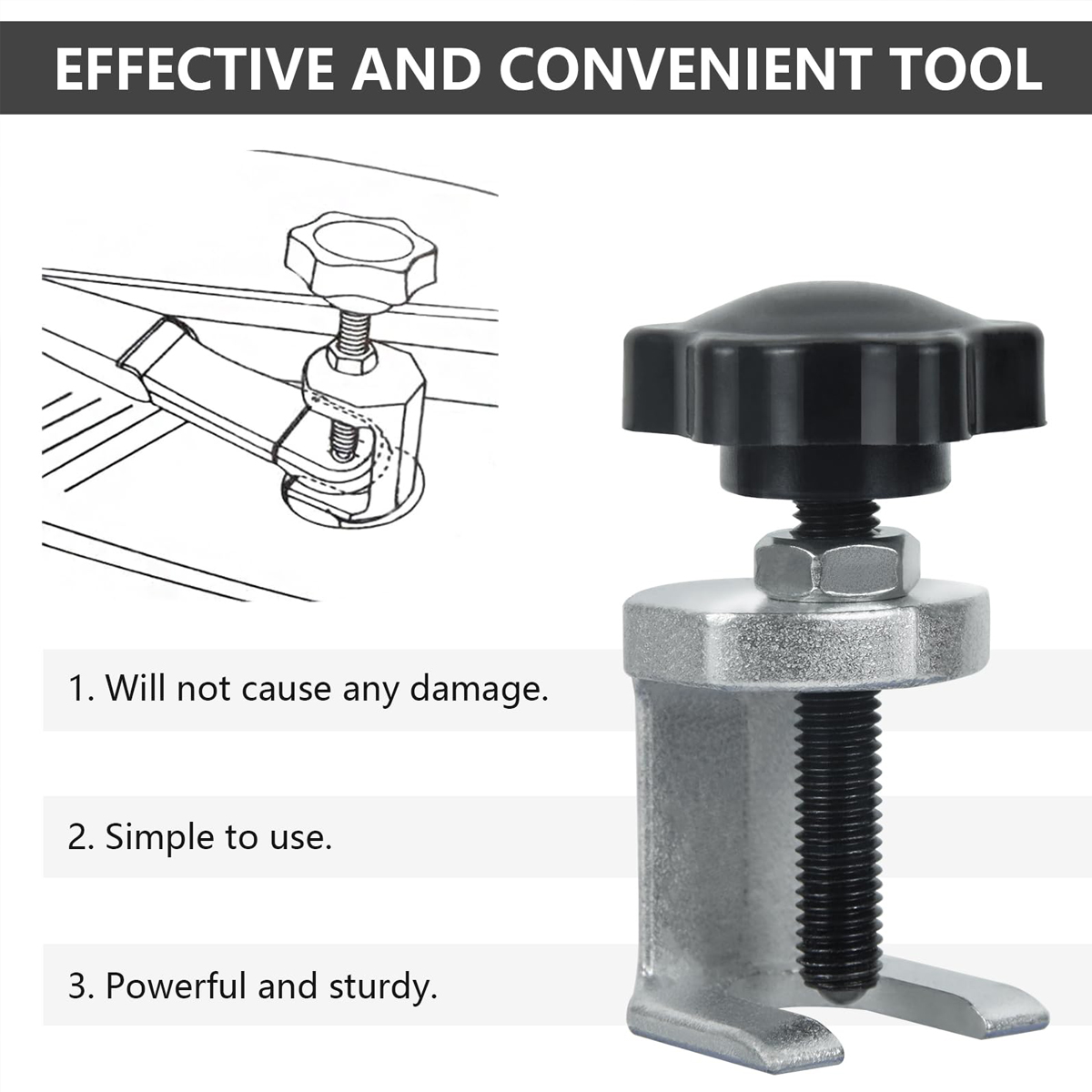 Puller Wiper Arm Universal Rem - Special Tools Mechanical Workshop recension och pris