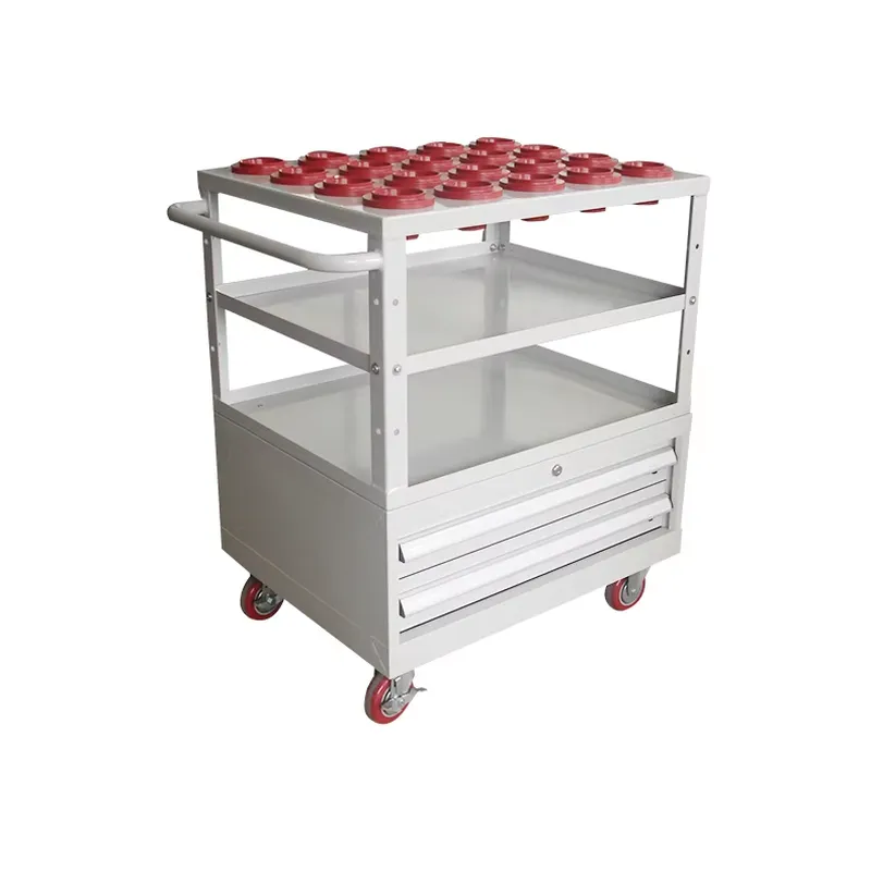 Durable Workshop CNC Tool Hold - Tools Trolley For Workshop recension och pris