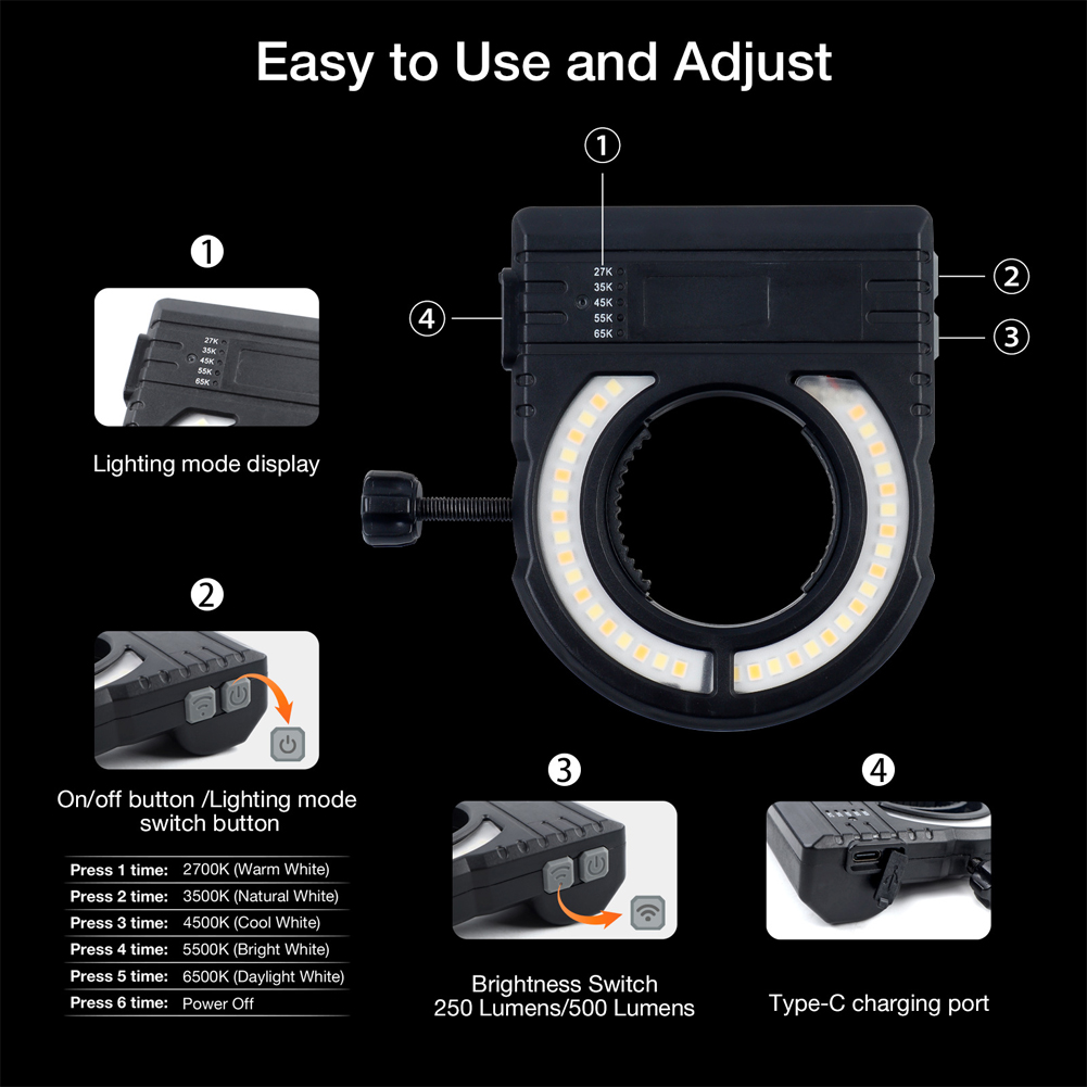Car Spray Gun Lighting 5 Color - Workshop Tools Hours recension och pris