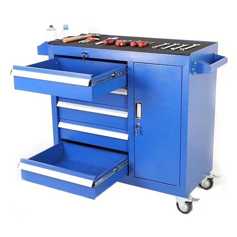68 Drawers  Rolling Tool Box W - Tools Trolley For Workshop recension och pris
