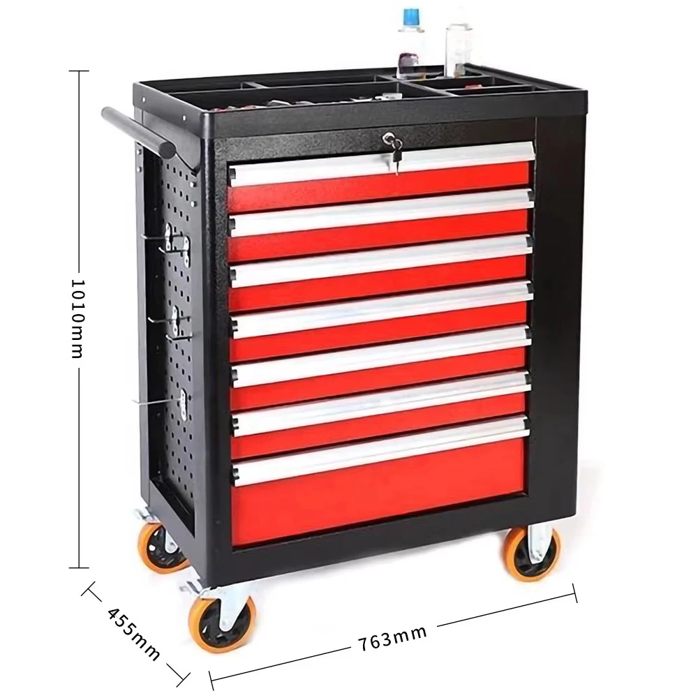 68 Drawers  Rolling Tool Box W - Tools Trolley For Workshop recension och pris