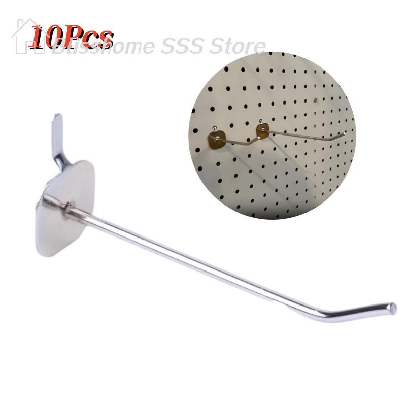 【S】10Pcs Pegs Board Pegboard H - Workshop Tools.Hanging Board recension och pris