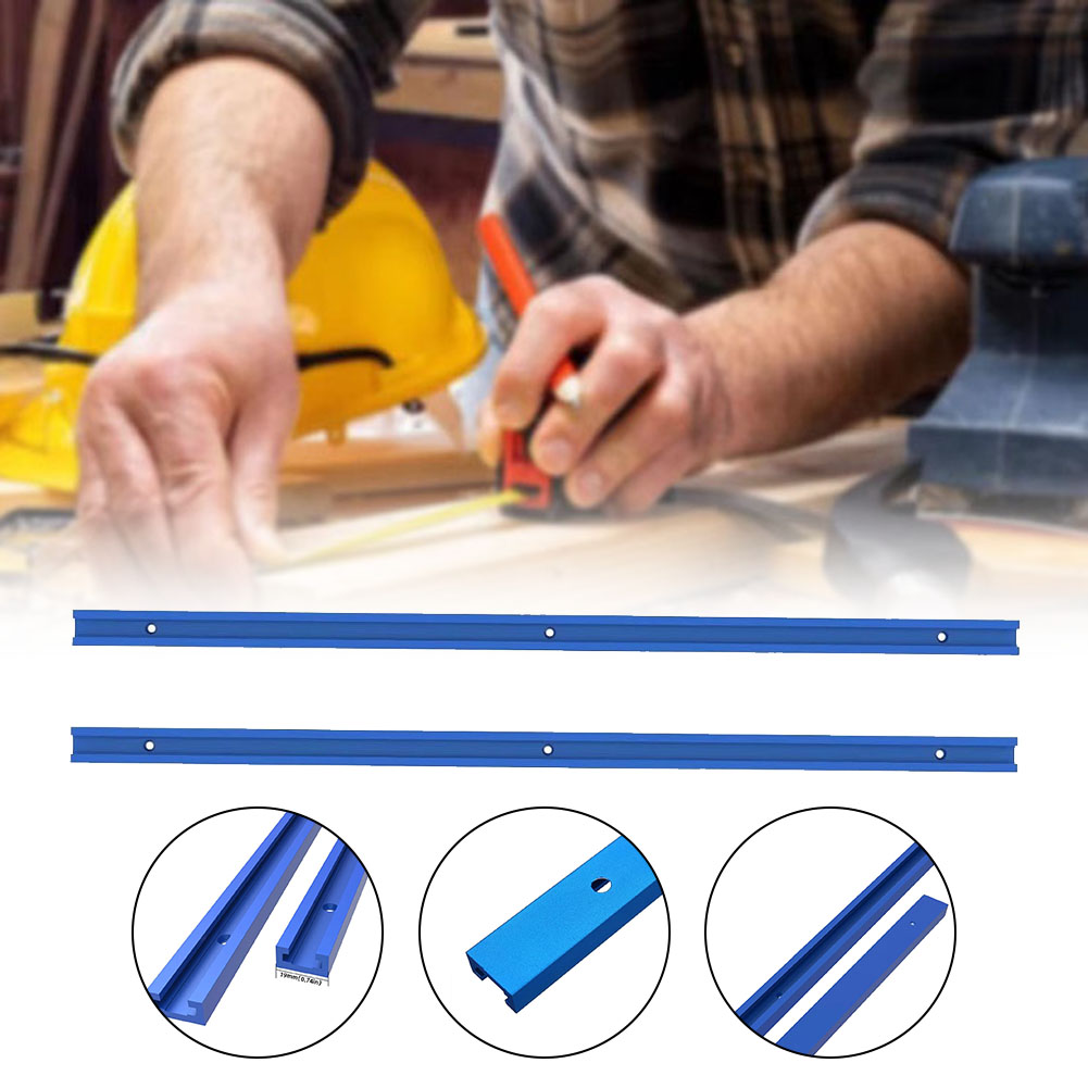 For Router Table T-Slot Track  - Workshop Tools Table recension och pris