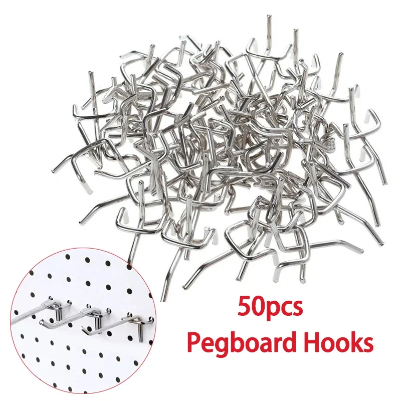Pegboard Hooks 50pcs Pegs Boar - Workshop Tools.Hanging Board recension och pris