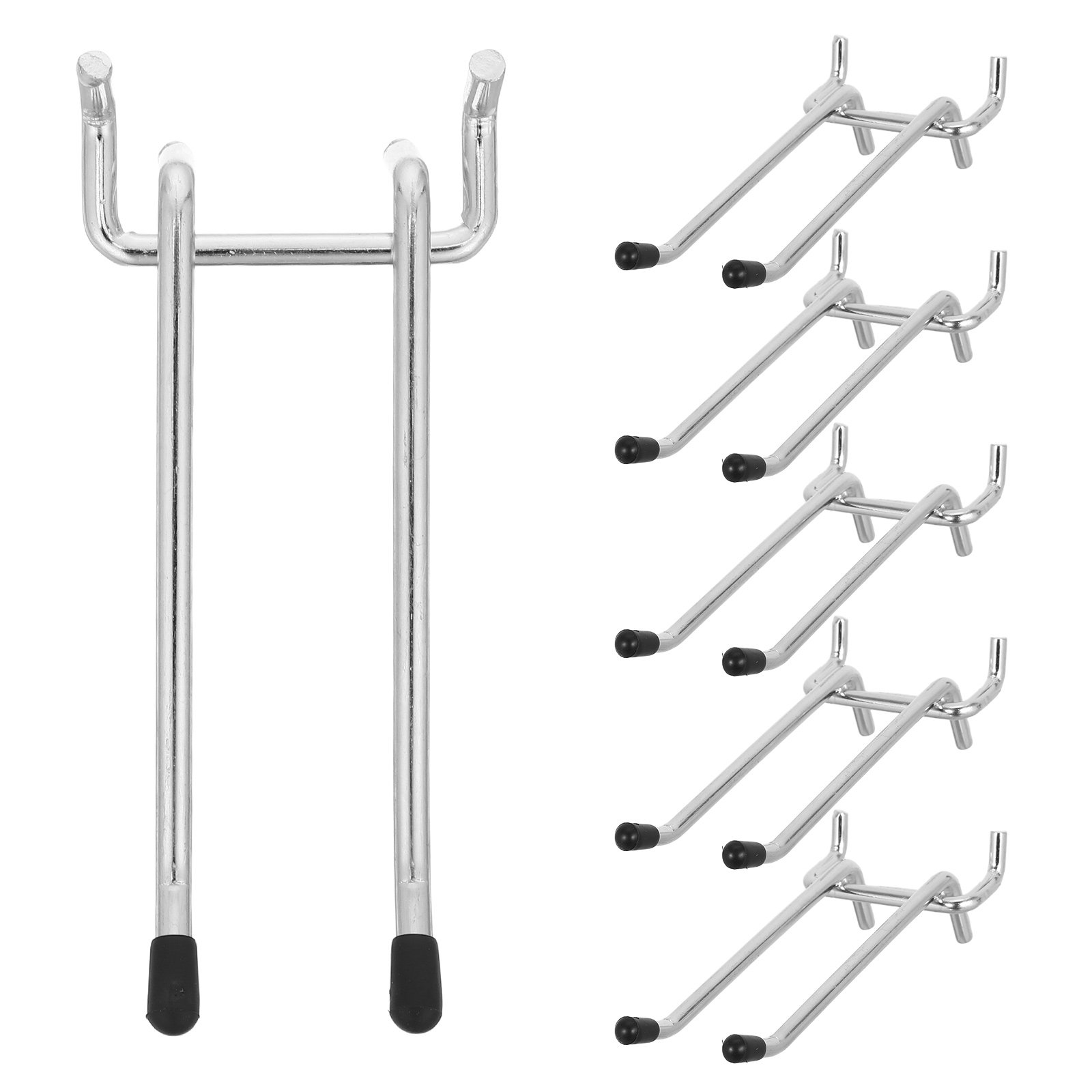 6Pcs Heavy Duty Peg Board Hook - Workshop Tools.Hanging Board recension och pris