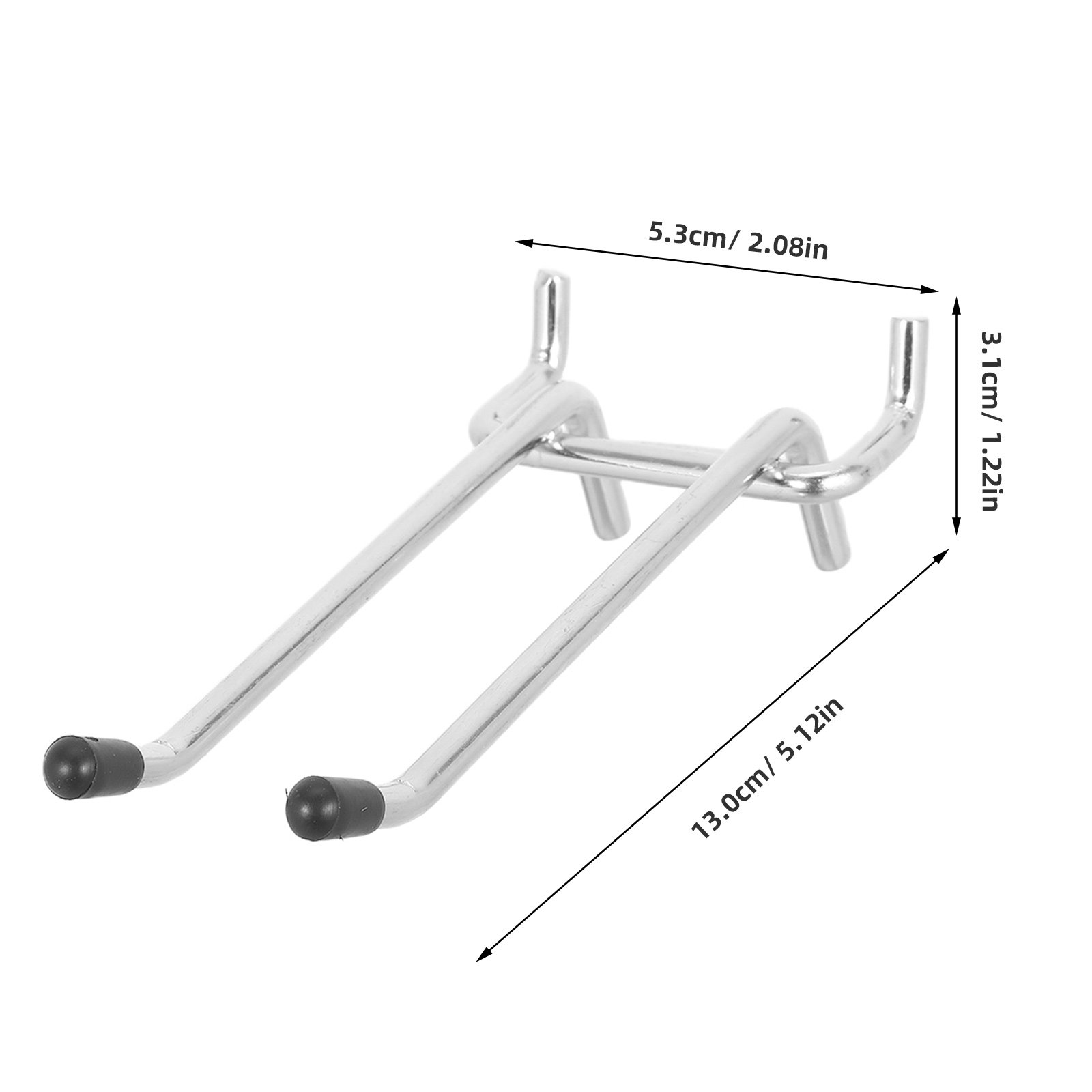 6Pcs Heavy Duty Peg Board Hook - Workshop Tools.Hanging Board recension och pris