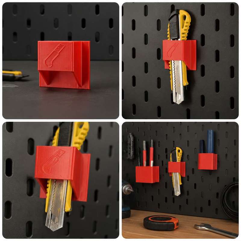 Pegboard Cutter Mount Compatib - Workshop Tools.Hanging Board recension och pris