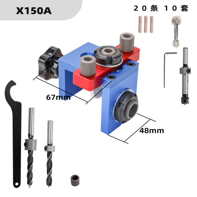 TEBAK W-136 Pocket Hole Jig Ki - Pocket Hole Jig recension och pris