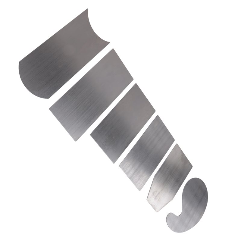 FAST-6 Pcs Cabinet Scraper Set - Card Scraper Cabinet recension och pris