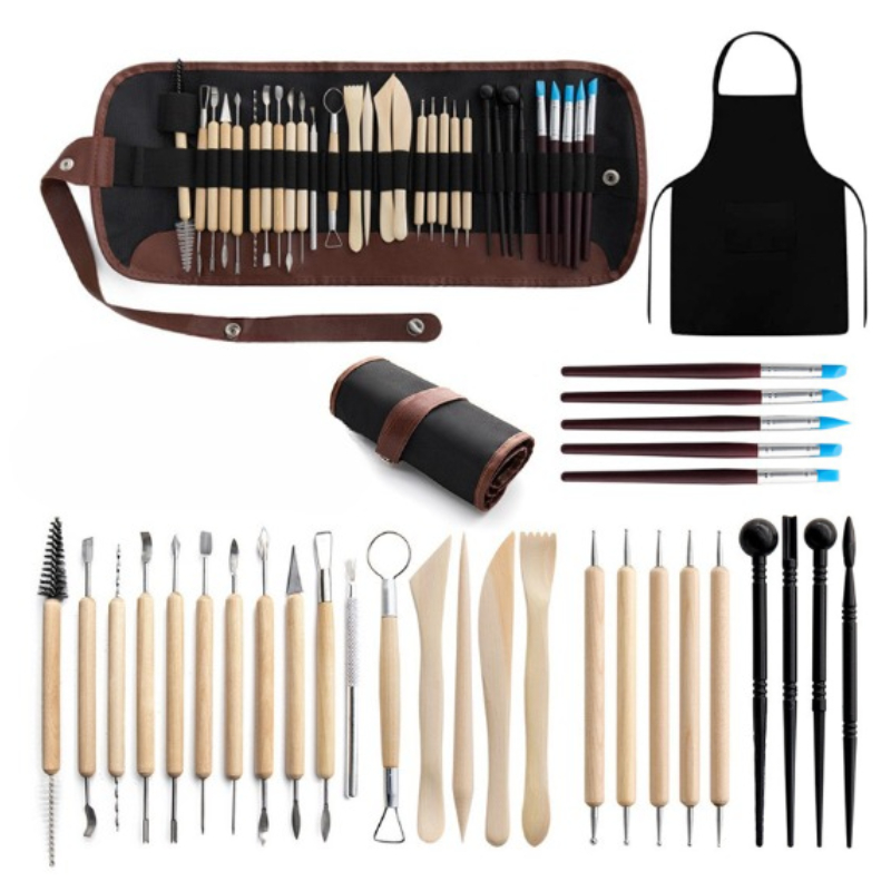 32 piece pottery tools set/Han - Tools Qa recension och pris
