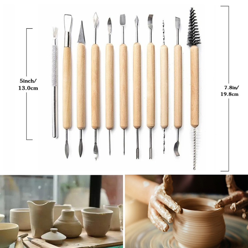 32 piece pottery tools set/Han - Tools Qa recension och pris