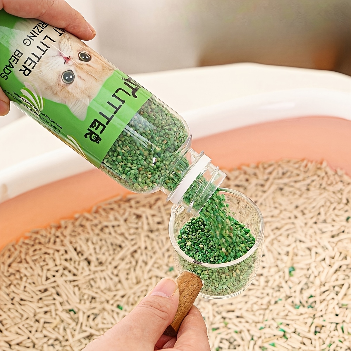 QA Cat Litter Deodorizing Bead - Tools Qa recension och pris