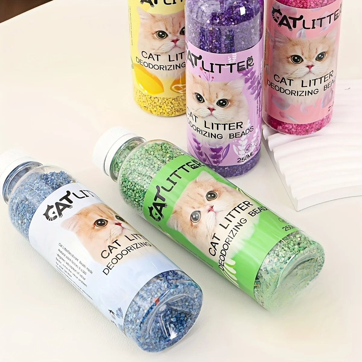 QA Cat Litter Deodorizing Bead - Tools Qa recension och pris
