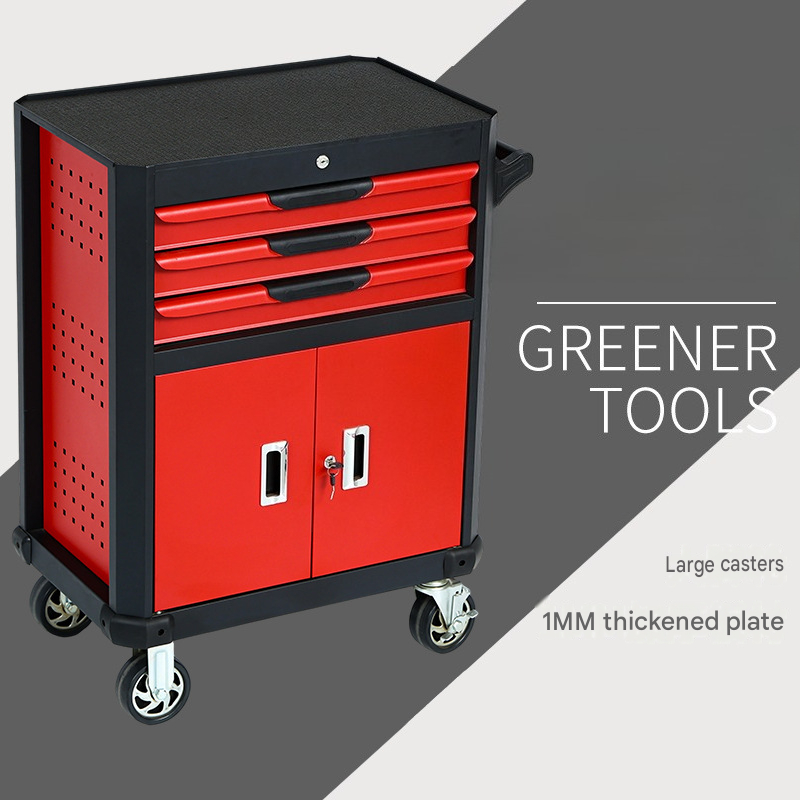 Heavy Duty Multi Drawer Tool T - Tools Trolley For Workshop recension och pris
