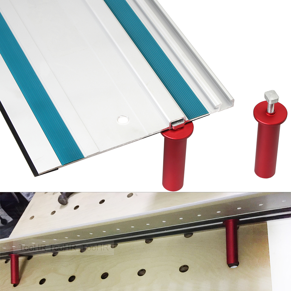 Aluminum Alloy Guide Rail Trac - Workshop Tools Table recension och pris