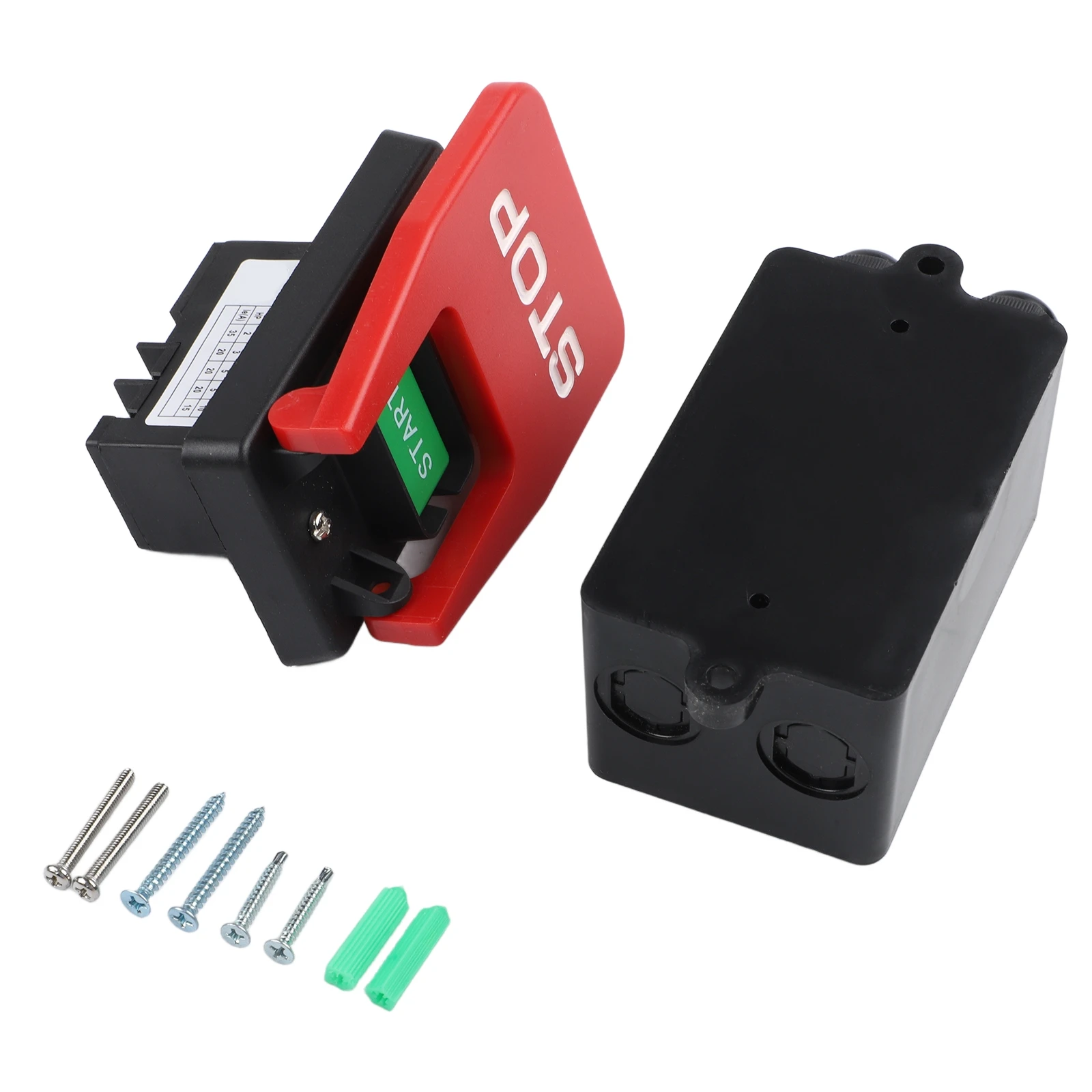 Single Phase Safety Power Swit - Workshop Tools Table recension och pris