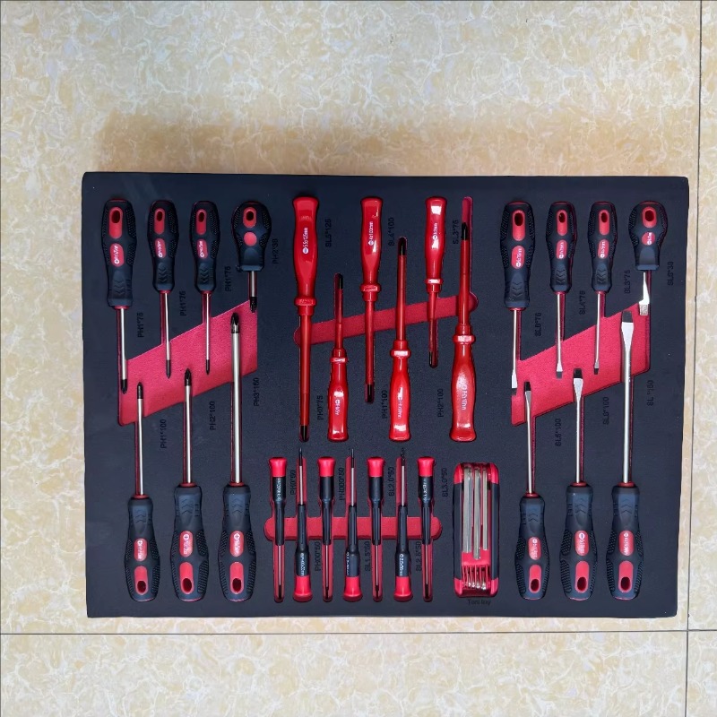 Hot Sale 7 Drawers Hand Operat - Tools Trolley For Workshop recension och pris