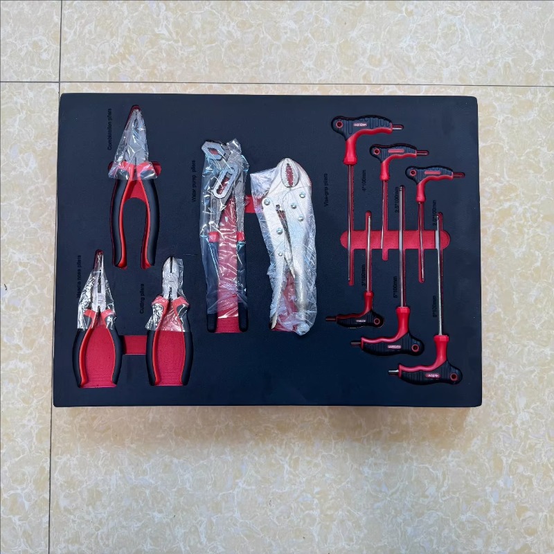 Hot Sale 7 Drawers Hand Operat - Tools Trolley For Workshop recension och pris