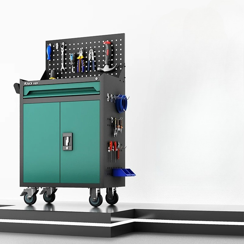 Mobile Tool Cart Cabinet Works - Tools Trolley For Workshop recension och pris