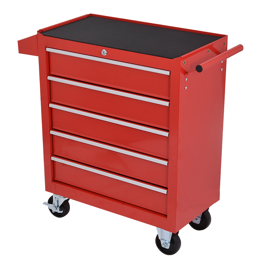 DA-25 5 Drawer Storage Tool Bo - Tools Trolley For Workshop recension och pris