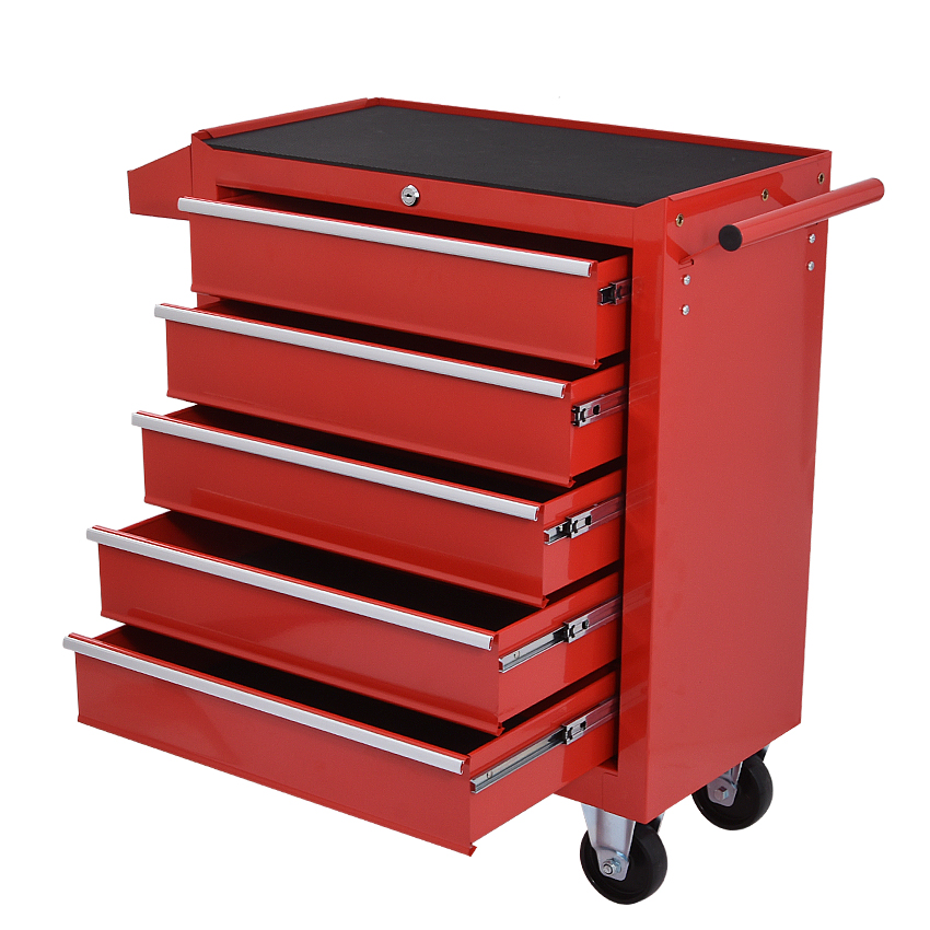 DA-25 5 Drawer Storage Tool Bo - Tools Trolley For Workshop recension och pris