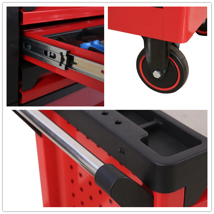 Phixwell XXL 7 Drawers Tool Ca - Tools Trolley For Workshop recension och pris