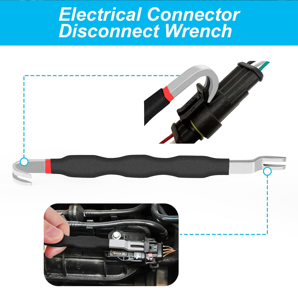 Connector Separator Disassembl - Special Tools Mechanical Workshop recension och pris