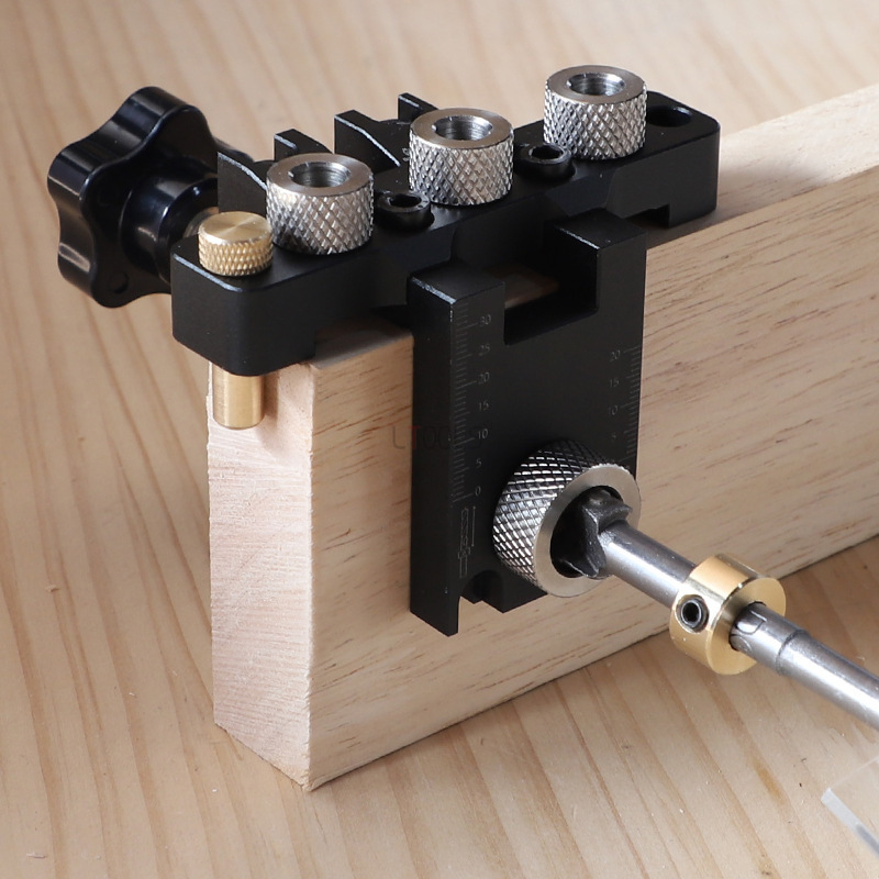 3 In1 Adjustable Doweling Jig  - Pocket Hole Jig recension och pris