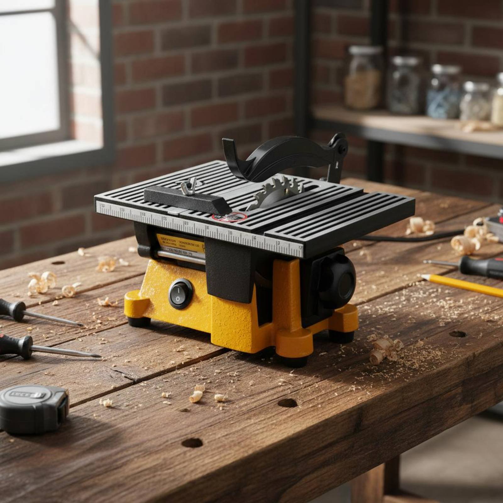 Mini Table Saw Portable Miniat - Workshop Tools Table recension och pris