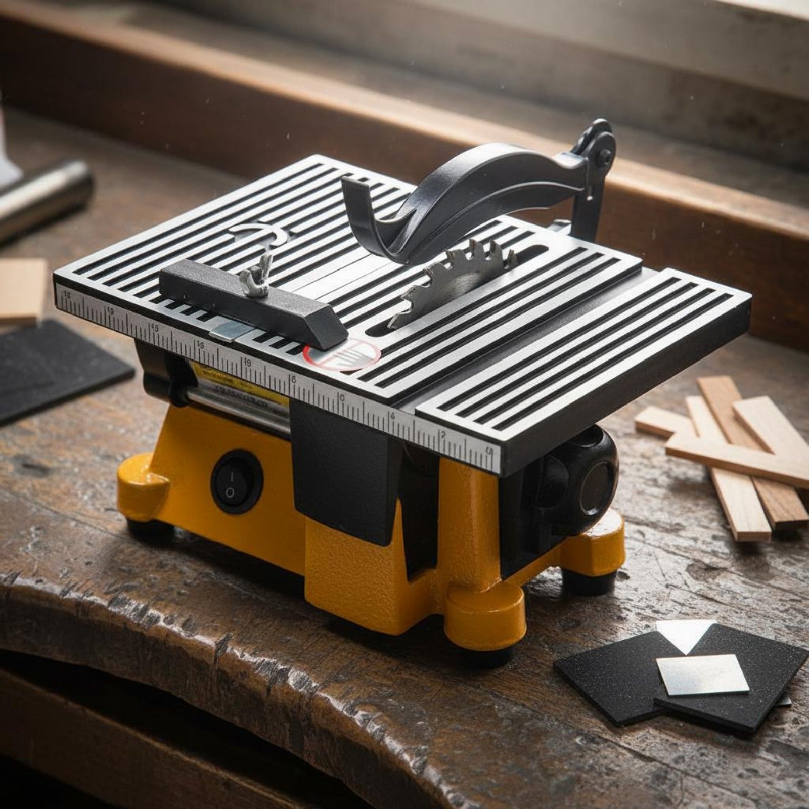 Mini Table Saw Portable Miniat - Workshop Tools Table recension och pris