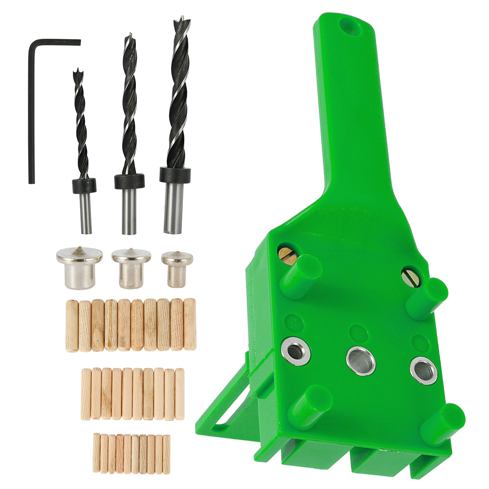 Tootise Woodworking Pocket Hol - Pocket Hole Jig recension och pris